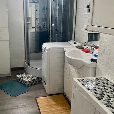 Apartment F3 Avec Wi-fi, Clim Portable & Parking A Amelie-les-bains - Fr-1-703-200 Amelie-les-Bains-Palalda