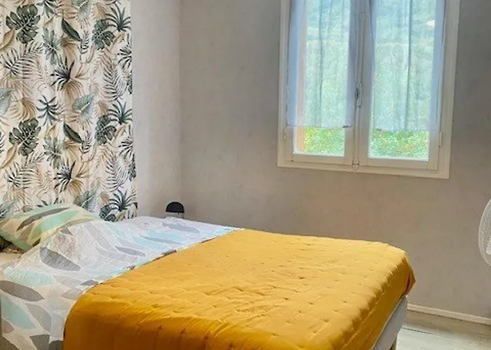 Apartmán F3 A Amelie-les-bains Avec Wifi Et Climatisation Portative Pour 4 Personnes - Fr-1-703-200