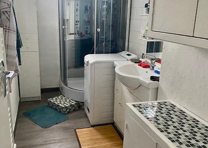 Apartmán F3 A Amelie-les-bains Avec Wifi Et Climatisation Portative Pour 4 Personnes - Fr-1-703-200 Amélie-les-Bains-Palalda